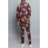 G-Style USA Men's Royal Floral Tiger Track Suit ST559 -