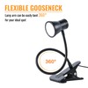 CeSunlight Clip Desk Lamp, USB Reading Light, Flexible Neck Led
