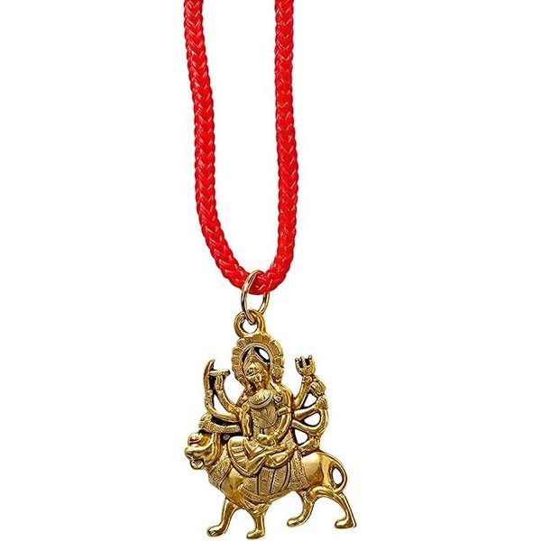 Mata Spiritual Religious Temple Hindu Mata Goddess Jewelry Locket with