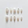 [Pure] Handmade nail tips - Stiletto / [순수 Pure] 수제네일팁