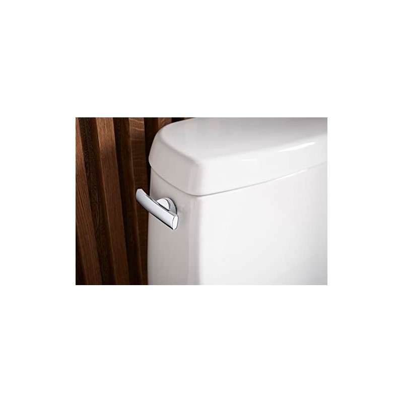 Kohler K-30919-L-BL Santa Rosa Left-hand trip lever, Matte Black