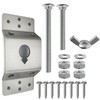 Boat Trailer Spare Tire Mount for Utility Trailer Spare Tire