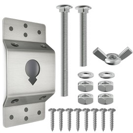 Boat Trailer Spare Tire Mount for Utility Trailer Spare Tire Holder Wall Mount for Enclosed Trailers, Cargo Race Box Trailers, Trucks, Vans, Garages, Warehouses and Semis Silver