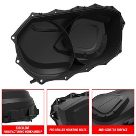 Cvt Air Guide Outer Clutch Cover, SAUTVS CVT Variator Clutch Housing Outer Clutch Drive Belt Cover for Can Am Outlander Renegade 500 570 800 850 1000 2007-2020 Accessories (1PCS, Replace #420611397)