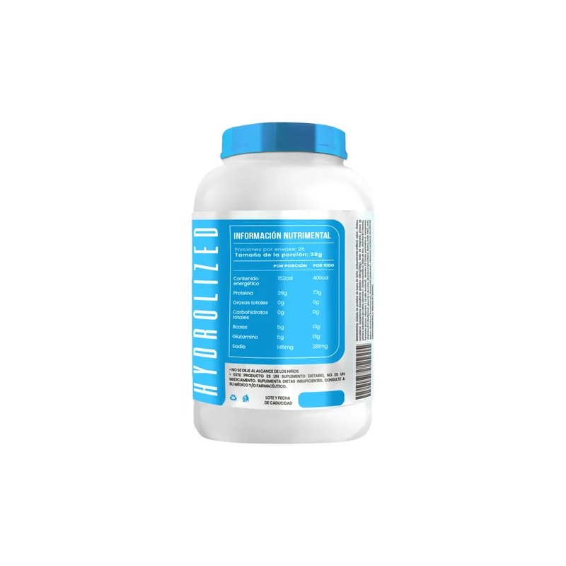 Proteína Whey Hidrolizada Isolate D-mon 1kg Varios Sabores