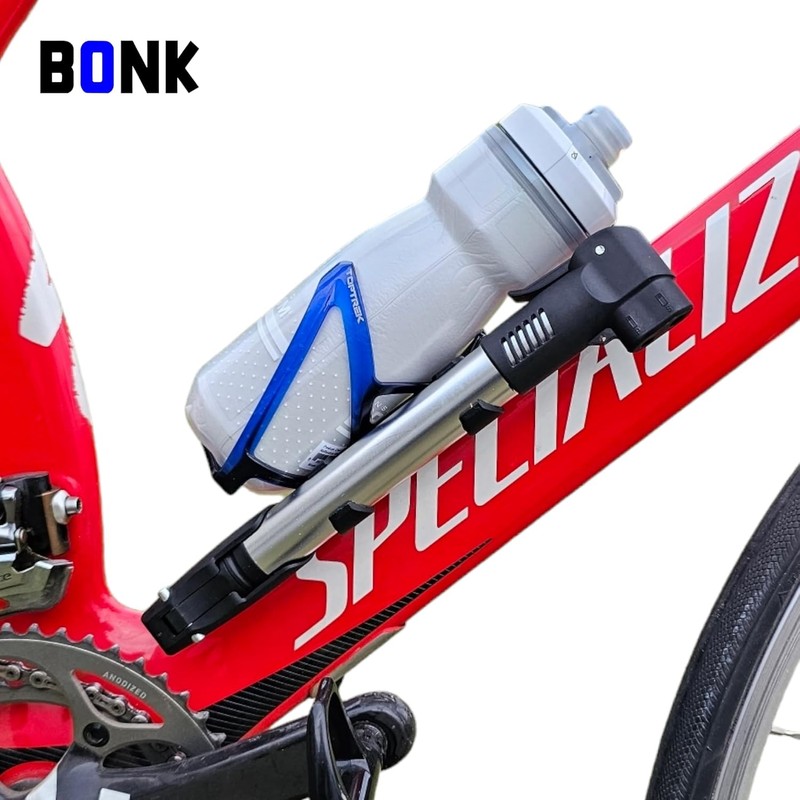 Bomba para Bicicleta 100psi Bomba De Aire Compatible con Válvula