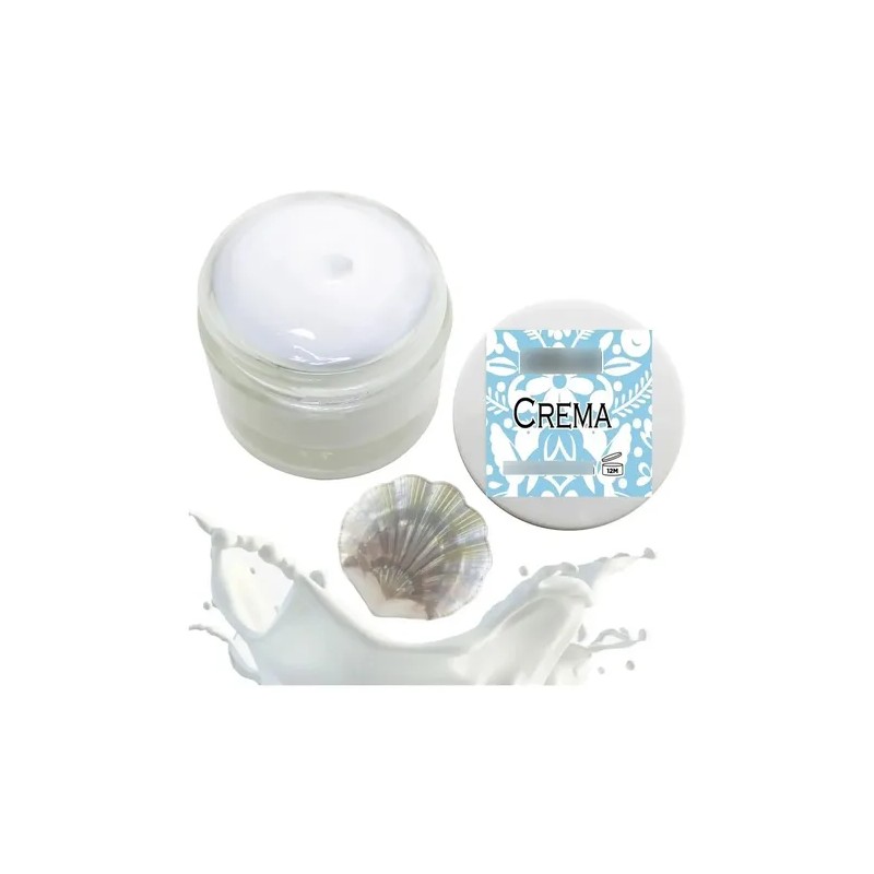 Crema Concha Nacar Aclarante Quita Manchas De Acne
