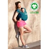 Love Radius BAB-BLEU BASIC Organic Fibres Baby Carrier Birth to