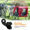 NICEDACK Bicycle trailer coupling, coupling trailer adapter, dog trailer for