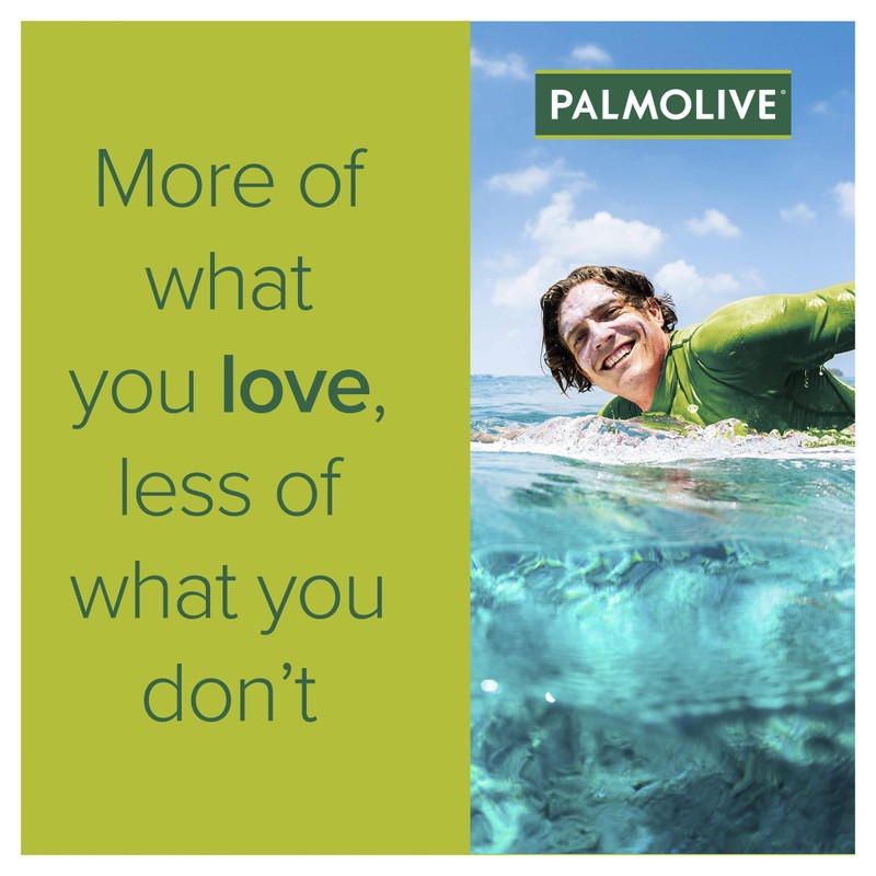 Palmolive Men Odour Eliminating Body Wash 450mL, With Natural Charcoal,