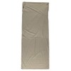 Cocoon Travel Sheet Cotton Sleeping Bag Egyptian Cotton, brown