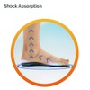 Scholl Orthotic Insole Lower Back Pain Relief, Medium, M (7-8.5)