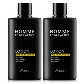 A-Sum Men's Cosmetics Men's Skin Lotion Lotion 200ml x 2 / 남성화장품 남자스킨로션 로션 200ml X 2개