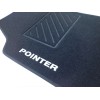 Set 4 Tapetes Original Vw Pointer 1998-2010 Alfombra Negro