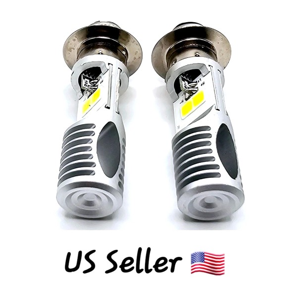 MHK Lighting Products Pair Hi/Lo LED Headlight Bulbs for 2004