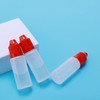 Pxyelec Pack of 10 Empty Plastic Squeezable Eye Liquid Dropper
