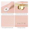 Prite Prite Travel Cosmetic Bag Makeup Organizer Bag For Women