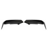 2pcs Front Bumper Vent Canard Splitter Left Right ABS Wind