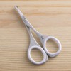 Kai Corporation KQ3114 Safety Scissors, Round Tip, Resin Ring, Nose