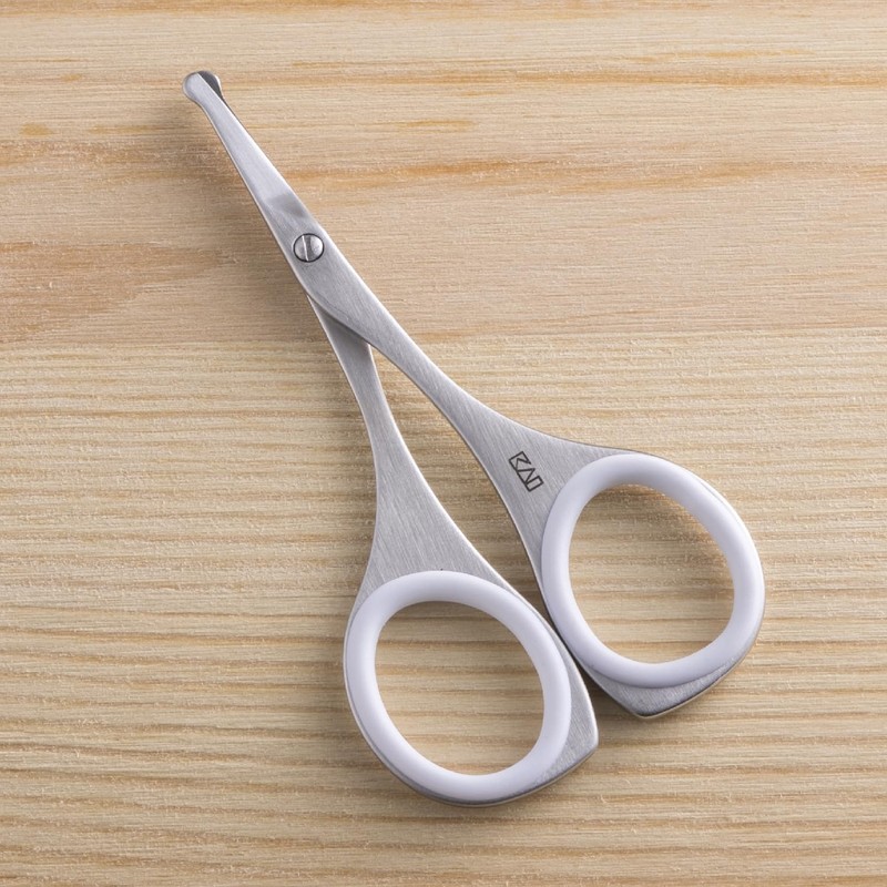 Kai Corporation KQ3114 Safety Scissors, Round Tip, Resin Ring, Nose