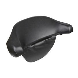 XFMT King Trunk Backrest Pad Wrap Around Back Rest For Harley Touring Road King Electra Street Glide 1997-2013
