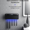 Haguka Toothbrush Holders with Auto Drying Function Wall Mounted Tooth