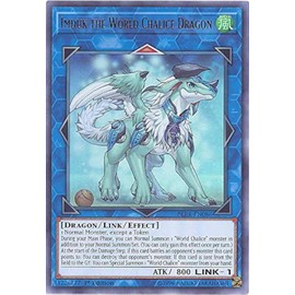 Yu-Gi-Oh! - Imduk The World Chalice Dragon - BLRR-EN086 - Ultra Rare - 1st Edition - Battles of Legend: Relentless Revenge