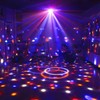 Sound Activated Party Lights 7 Lighting Modes Remote Control DJ