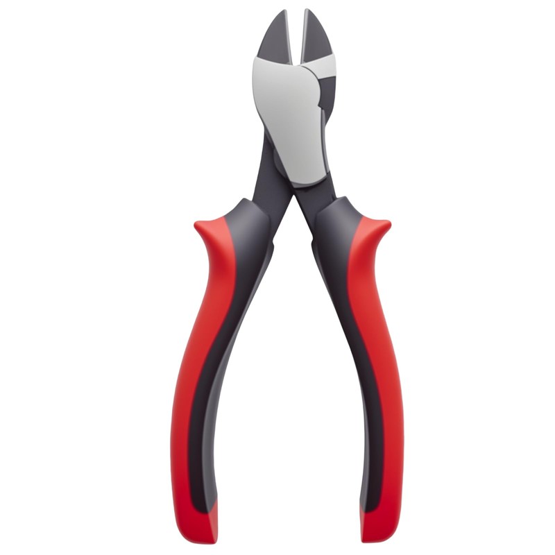 7-Inch Heavy-Duty Diagonal Cutting Pliers, Side Cutters,Flush Cutters,Wire Cutters for