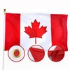Premium Canadian Flag 3x5 Ft | 210D Nylon | Outdoor