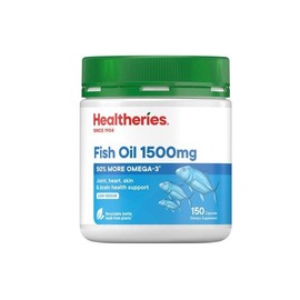 헬써리스 피쉬오일 오메가3 1500mg 150정 Helsalis Fish Oil Omega 3 1500mg 150 Capsules