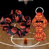 Soporte para coleteros de baloncesto y bastoncillo para niñas, accesorios