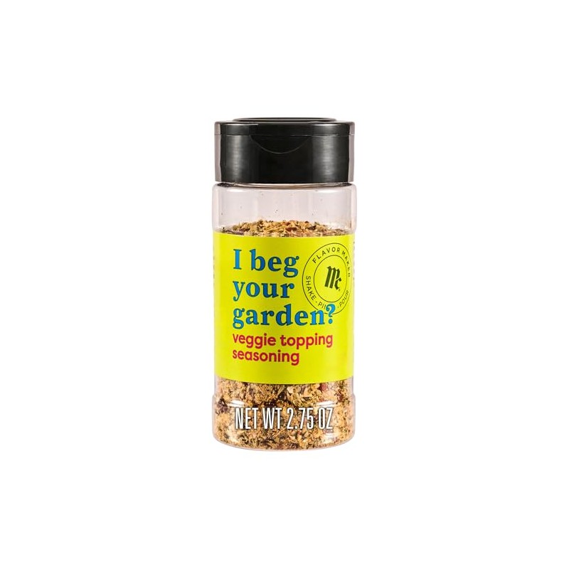 McCormick Veggie Topping Seasoning, Flavor Maker, 2.75 oz