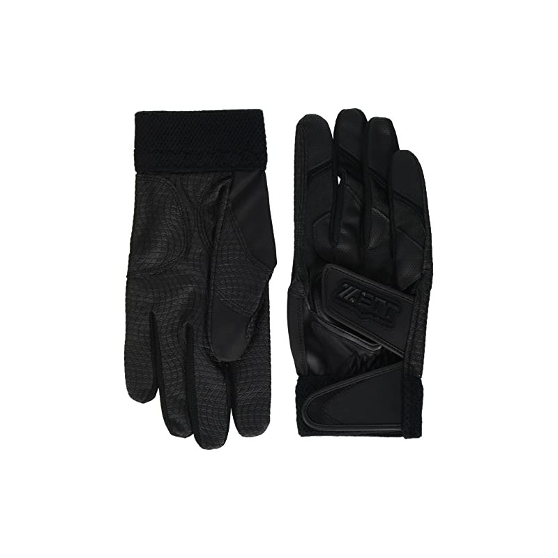 Zett Batting Gloves Impact Zett W-Belt Both Hands High School