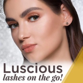 Ardell Self Adhesive Strip Lashes 105S Pack of 4 Natural Look Faux Eyelashes