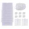 Vertical Blind Set SAIYU Vertical Blind Repair Kit With 12