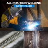TRQWH 3/32" J422 Carbon Welding Rods, 4.5LB for Construction &