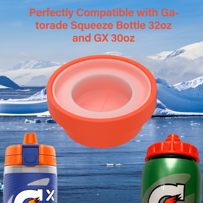 Aufuga 10 Pack Replacement Valves & Silicone Valve Lid Gaskets