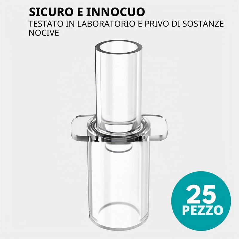 Ace Bocchini per etilometro AF-33, A, Q e X, Confezione