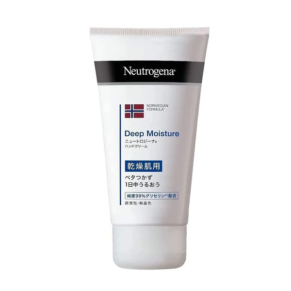 Neutrogena (nyu-torozi-na) Norwegian Formula dyi-pumoisutya- Hand Cream Dry Skin For 微香, 75ml , , ,