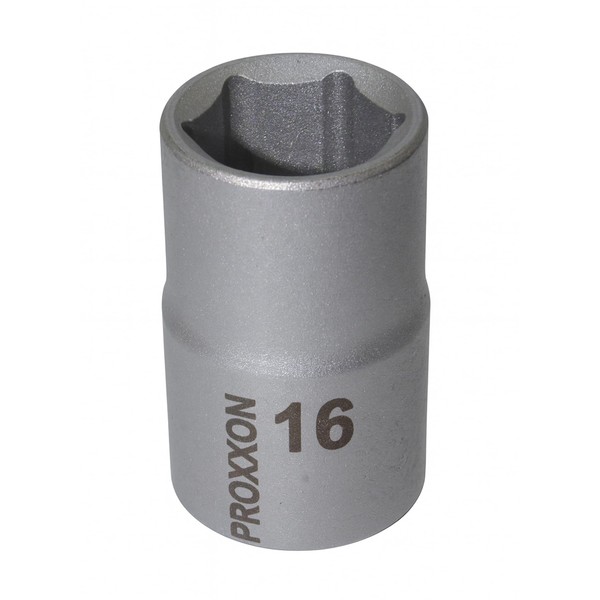Proxxon 1.27 cm, 1/2 "Socket -chiavi, 16 mm