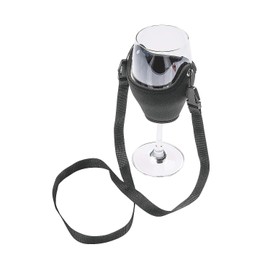 Fun Express - Wine Glass Lanyard for St. Patrick's Day - Jewelry - Jewelry General - Misc Jewelry General - St. Patrick's Day - 1 Piece