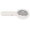 Handheld LED Magnifying Glass Touch Control Rechargeable Portable Illuminated Magnifier
