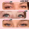 Wispy Lash Clusters Natural Eyelashes Individual C Curl 260pcs Manga