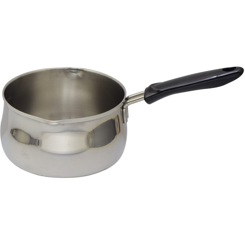 Takagi MN-14 Three-Layer Steel Milk Pan, 5.5 inches (14 cm)