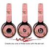 WraptorSkinz Vinyl Decal Wrap Works with Beats Solo Pro Headphones