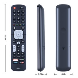 New EN2A27S Remote Control Replacement for Sharp Smart TV N6200U 55H6B 50H7GB 50H6B LC-50N5000U LC-50N6000U LC-50N7000U LC-55N620CU LC-75N620U LC-75N8000U LC-40N5000U LC-43N5000U