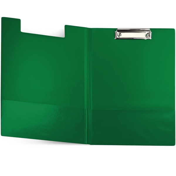 Netuno Clipboard Folder A4 with Clip Light Green Clipboard DIN