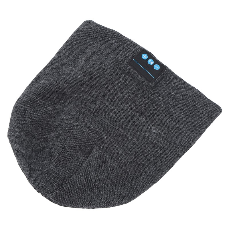 Wireless Bluetooth Beanie Hat Music Headphones Earphone Smart Soft Warm