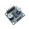 Aihasd PAM8406 Digital Amplifier Board with Volume Potentiometer, 5 W